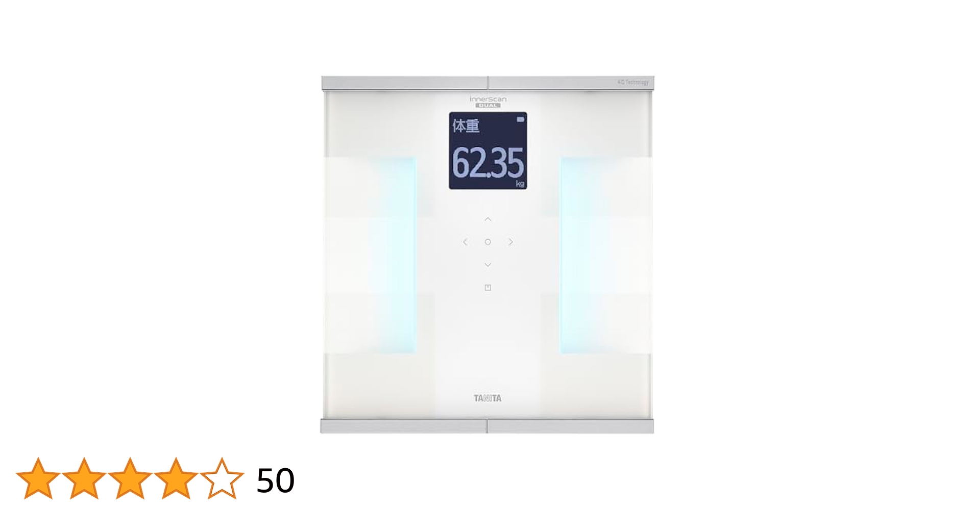 TANITA タニタ RD931L体組成計WH000JPA RD931LWH 体組成計 インナースキャンデュアル RD931L 1台 タニタ